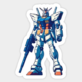 Gundam Unicorn Sticker